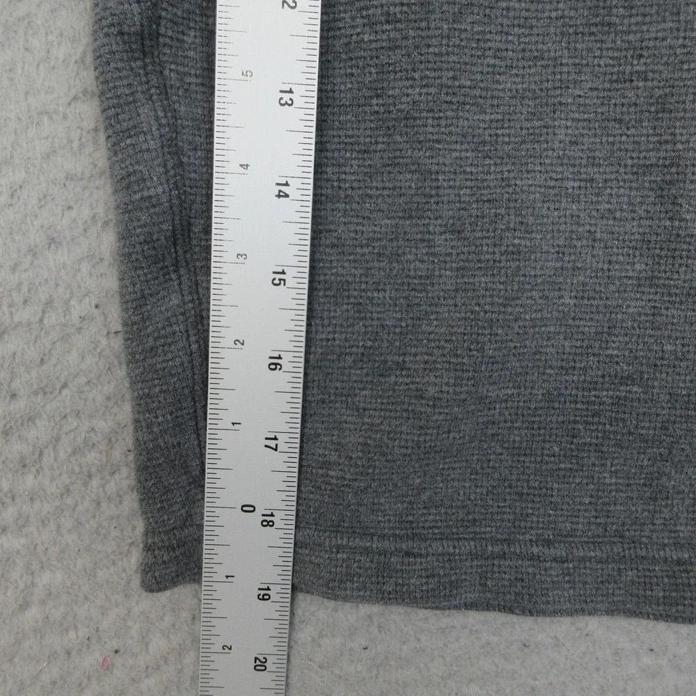 Polo Ralph Lauren Waffle Knit Lounge Short Men M Gray Thermal Drawstring Comfort